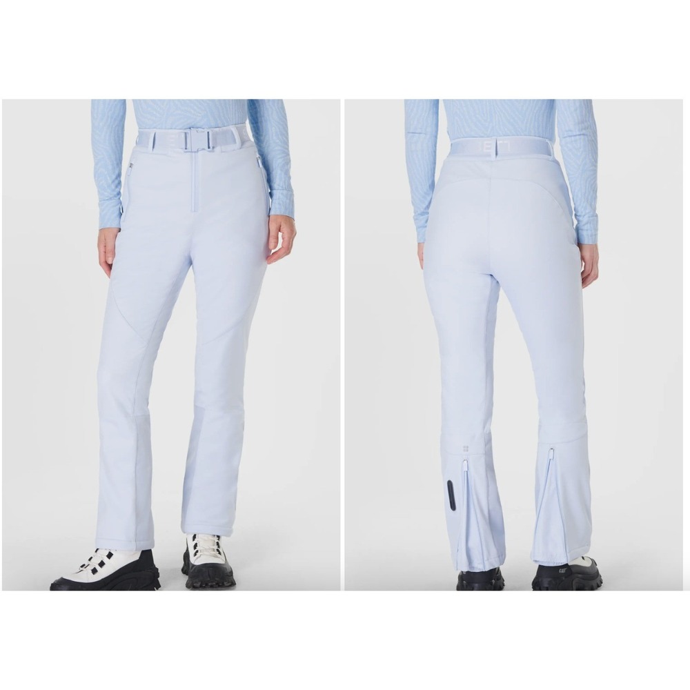 New $320 Sweaty Betty Women's Power High-Waist Water Resistant Ski Pants US 8